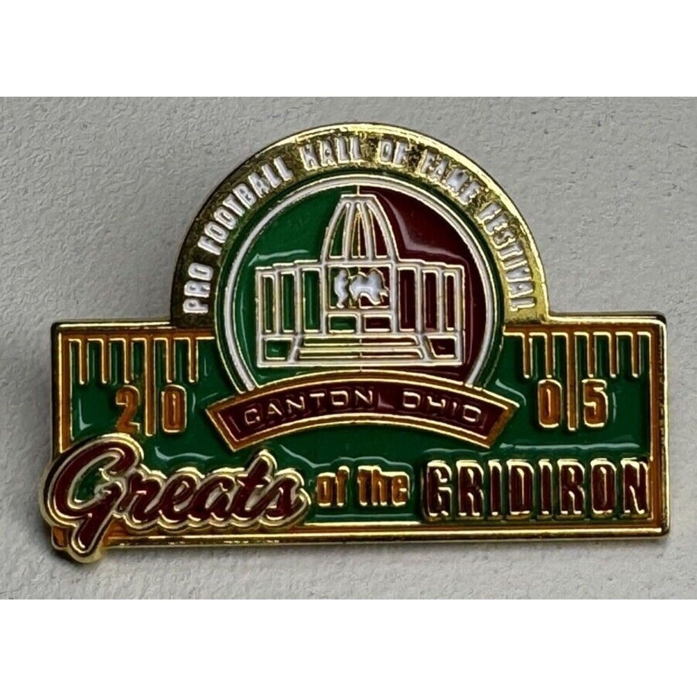 2005 Pro Football Hall Of Fame Pin "Greats‎ Of The Gridiron "